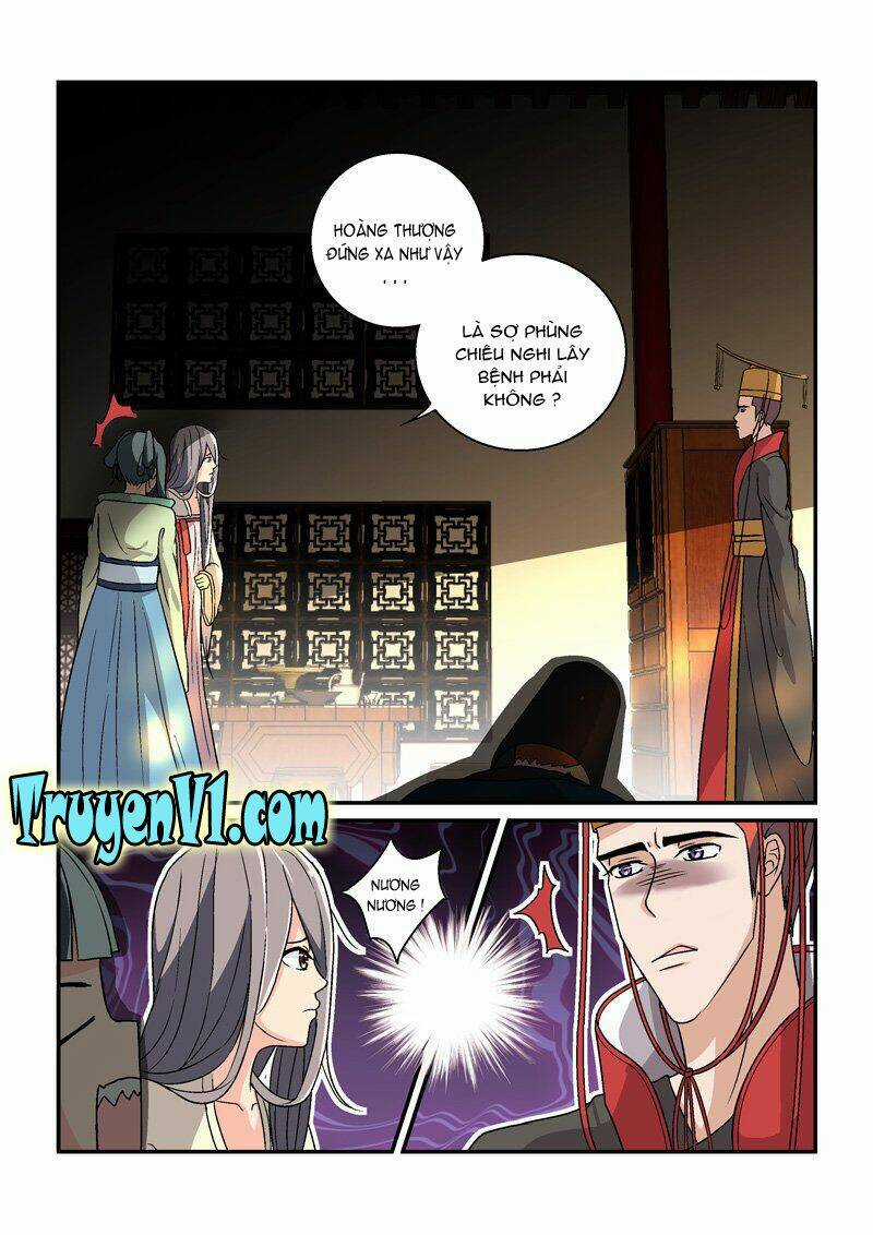 Bắt Cóc Hoàng Đế Về Hiện Đại Chapter 3 trang 7