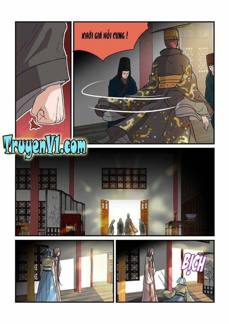 Bắt Cóc Hoàng Đế Về Hiện Đại Chapter 3 trang 8