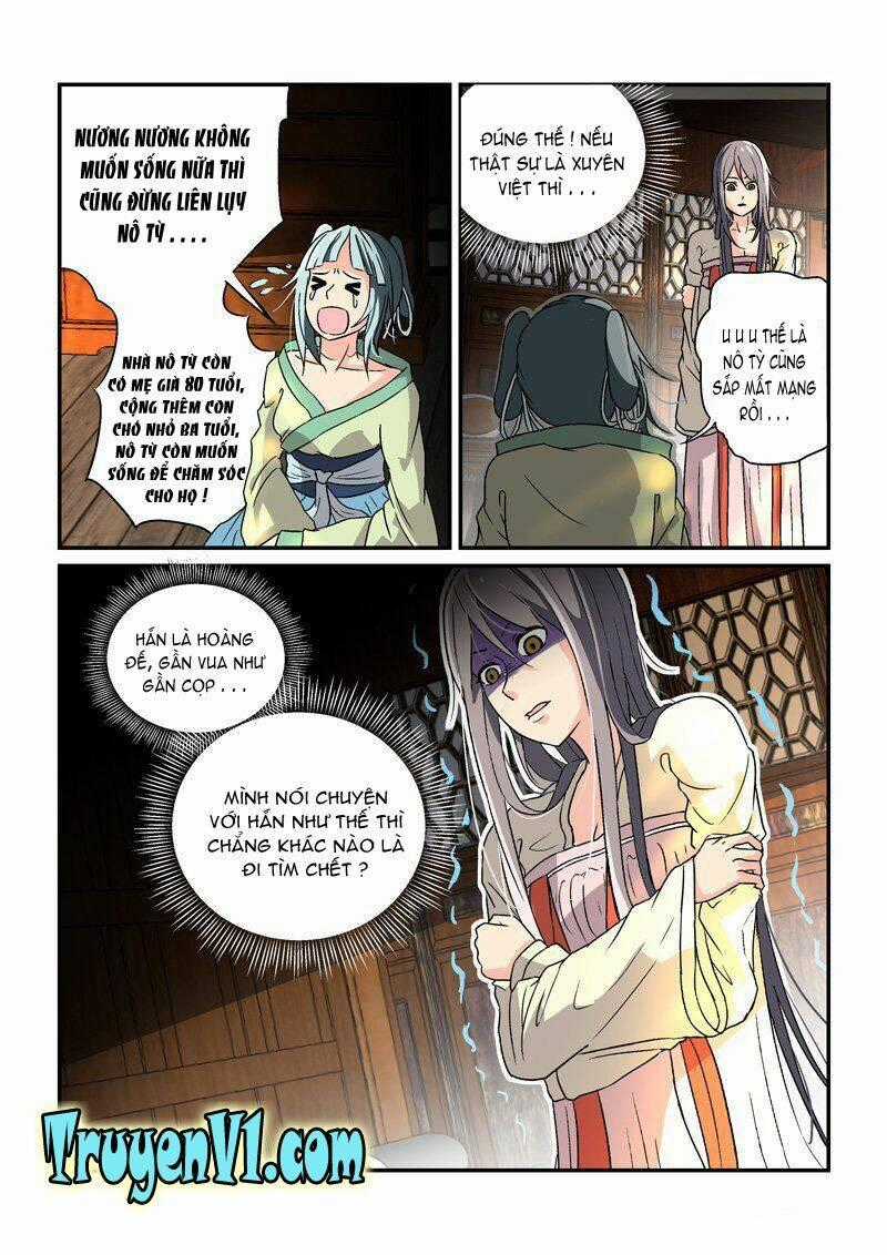 Bắt Cóc Hoàng Đế Về Hiện Đại Chapter 3 trang 9