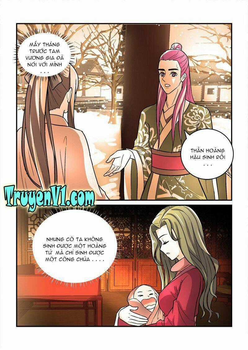 Bắt Cóc Hoàng Đế Về Hiện Đại Chapter 30 trang 1