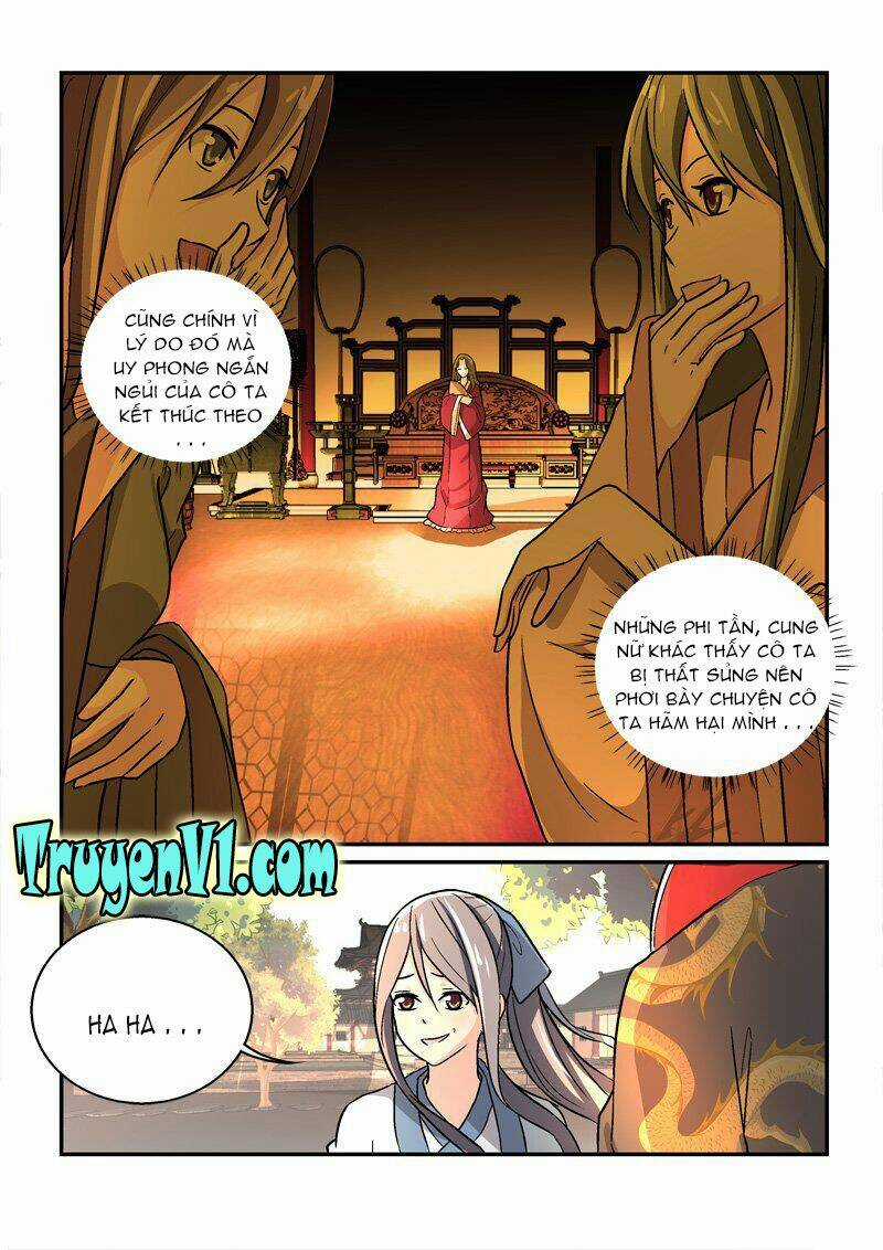 Bắt Cóc Hoàng Đế Về Hiện Đại Chapter 30 trang 2