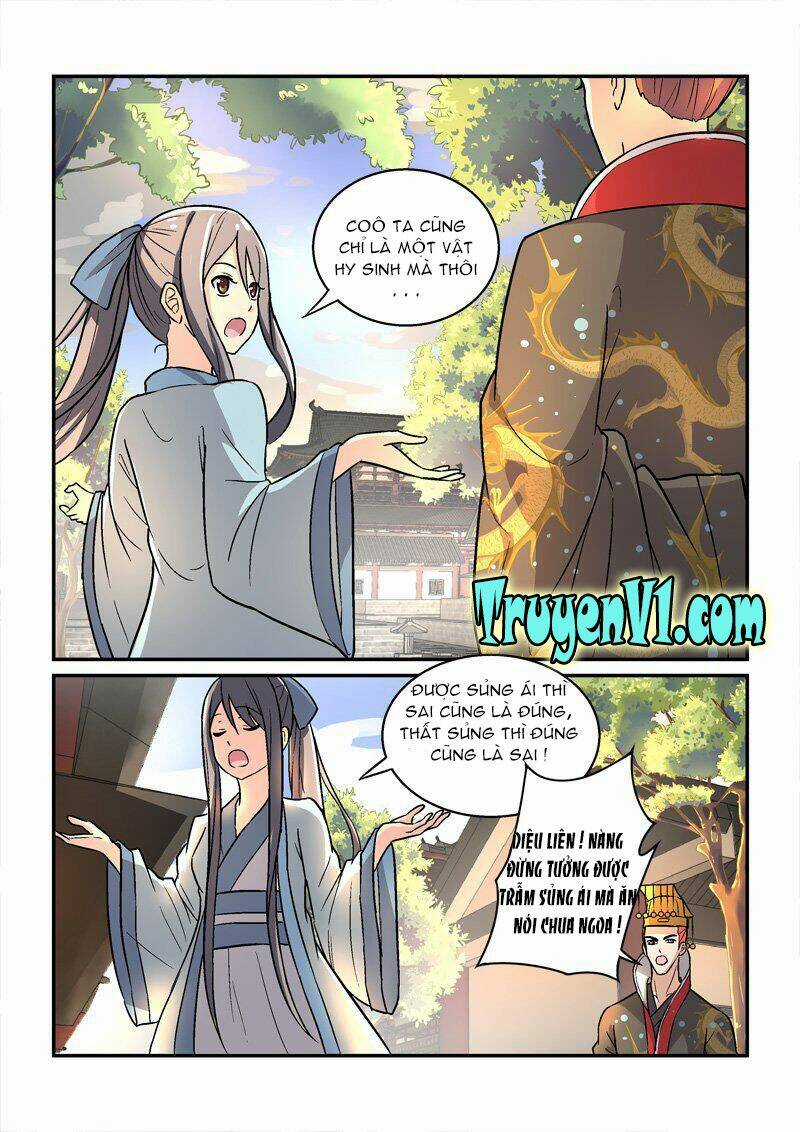 Bắt Cóc Hoàng Đế Về Hiện Đại Chapter 30 trang 3