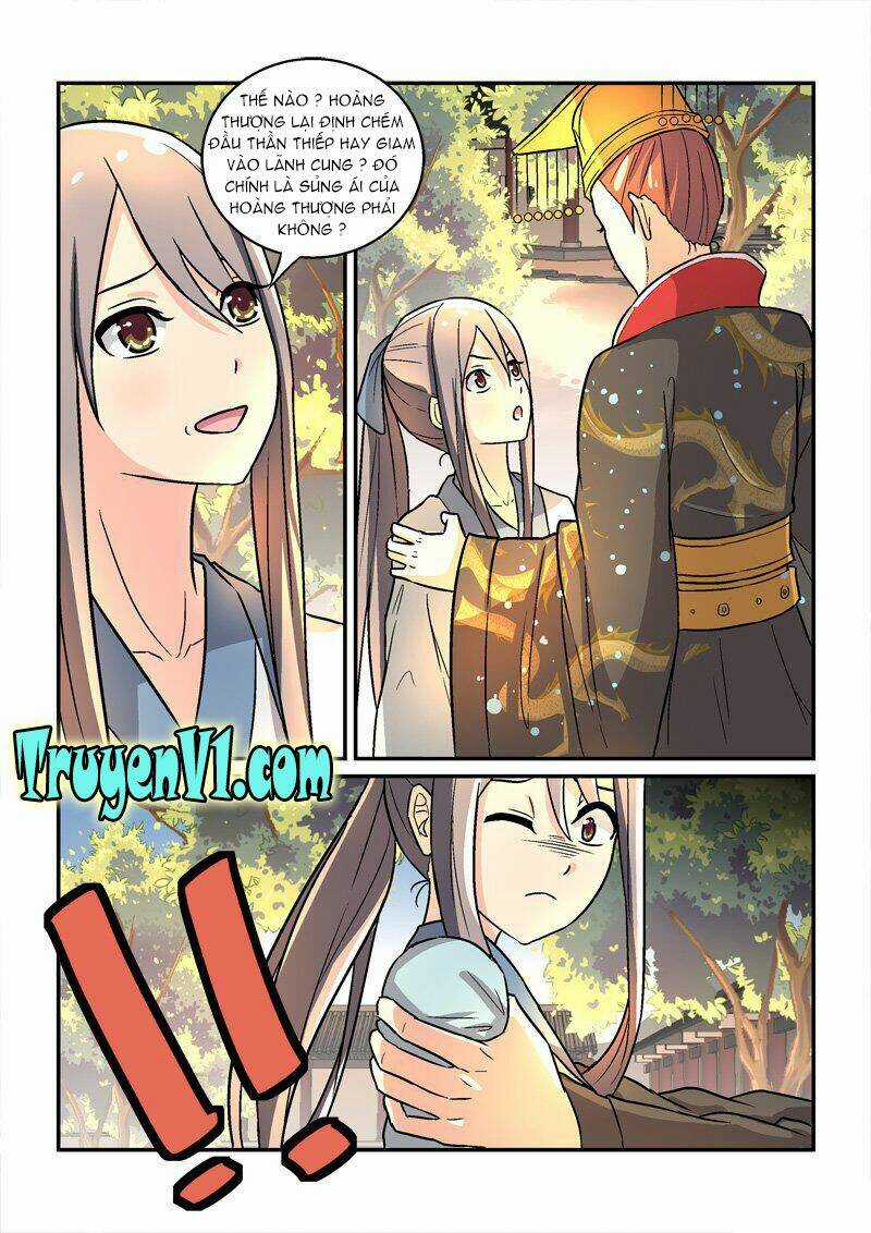 Bắt Cóc Hoàng Đế Về Hiện Đại Chapter 30 trang 4