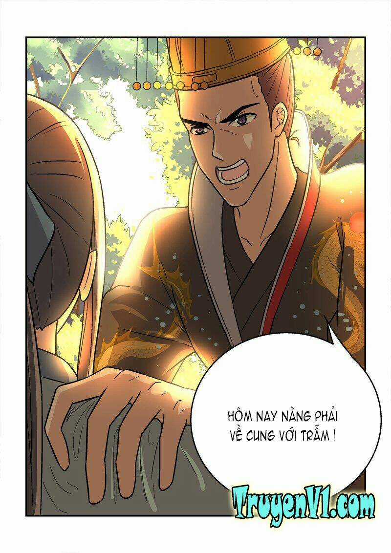 Bắt Cóc Hoàng Đế Về Hiện Đại Chapter 30 trang 5