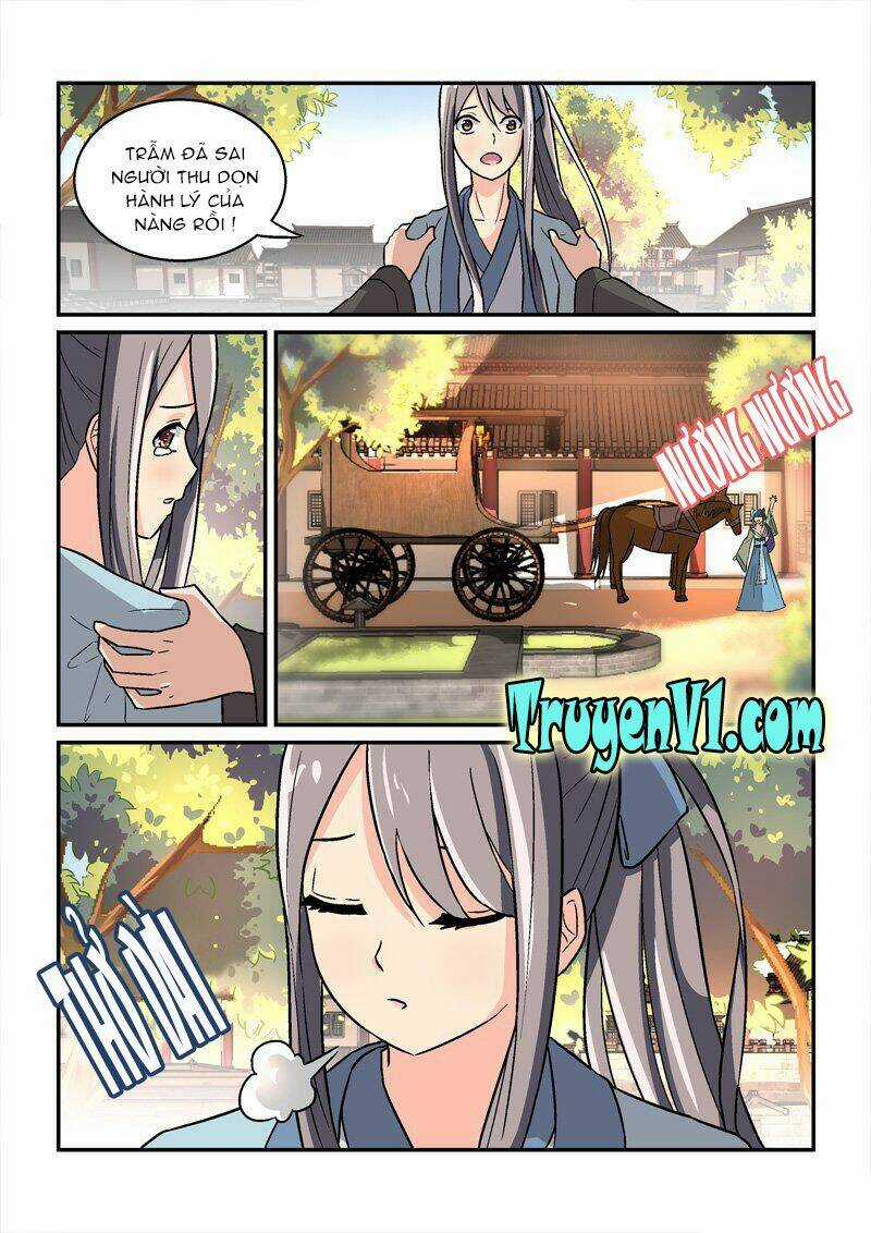 Bắt Cóc Hoàng Đế Về Hiện Đại Chapter 30 trang 6