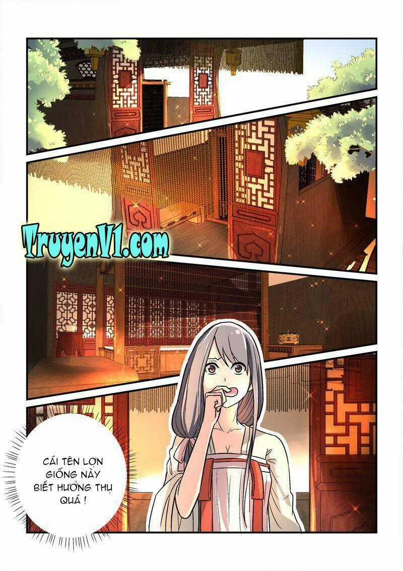 Bắt Cóc Hoàng Đế Về Hiện Đại Chapter 30 trang 8