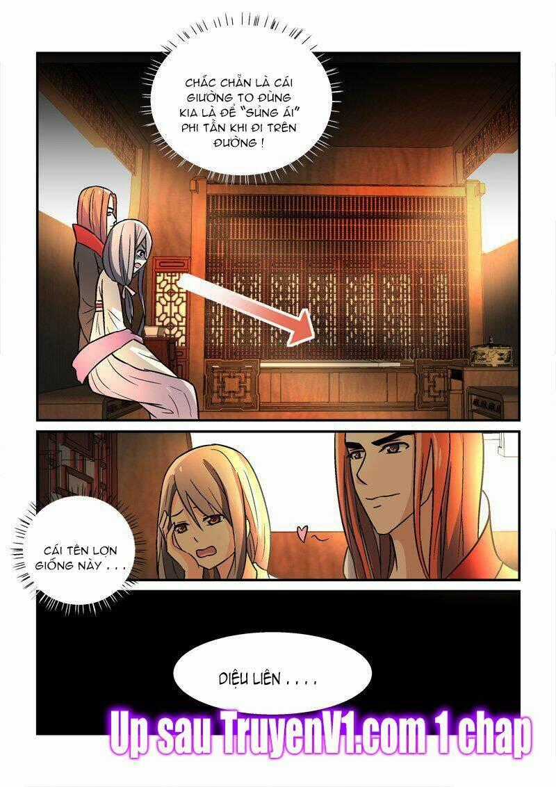 Bắt Cóc Hoàng Đế Về Hiện Đại Chapter 30 trang 9