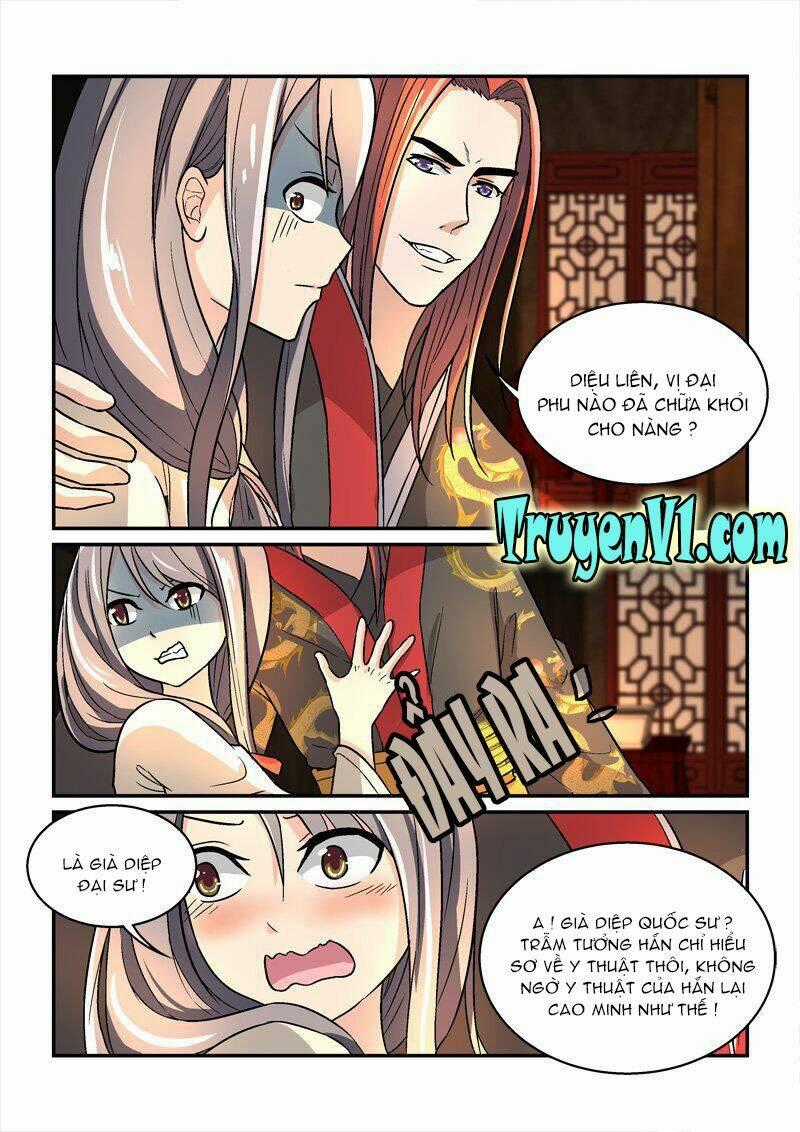 Bắt Cóc Hoàng Đế Về Hiện Đại Chapter 31 trang 1