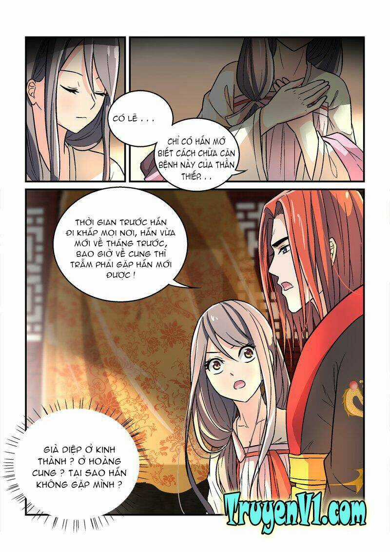 Bắt Cóc Hoàng Đế Về Hiện Đại Chapter 31 trang 2