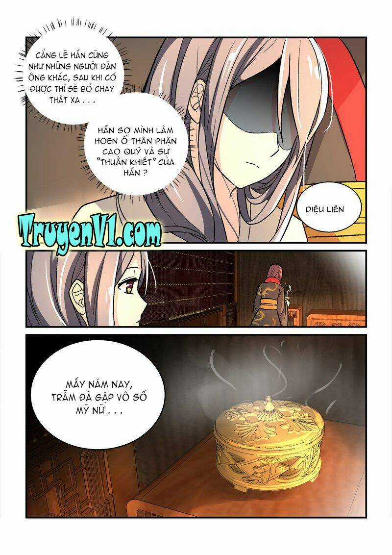 Bắt Cóc Hoàng Đế Về Hiện Đại Chapter 31 trang 3