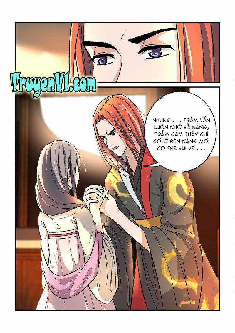 Bắt Cóc Hoàng Đế Về Hiện Đại Chapter 31 trang 4