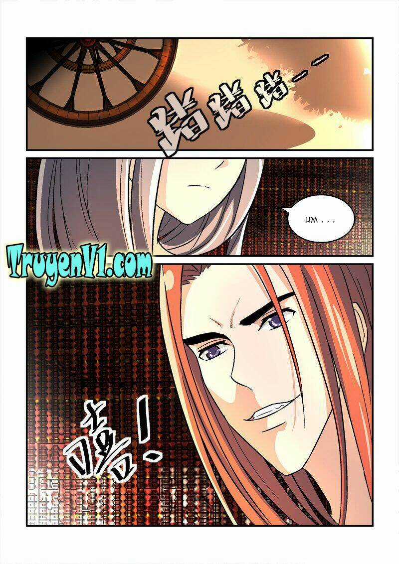 Bắt Cóc Hoàng Đế Về Hiện Đại Chapter 31 trang 6