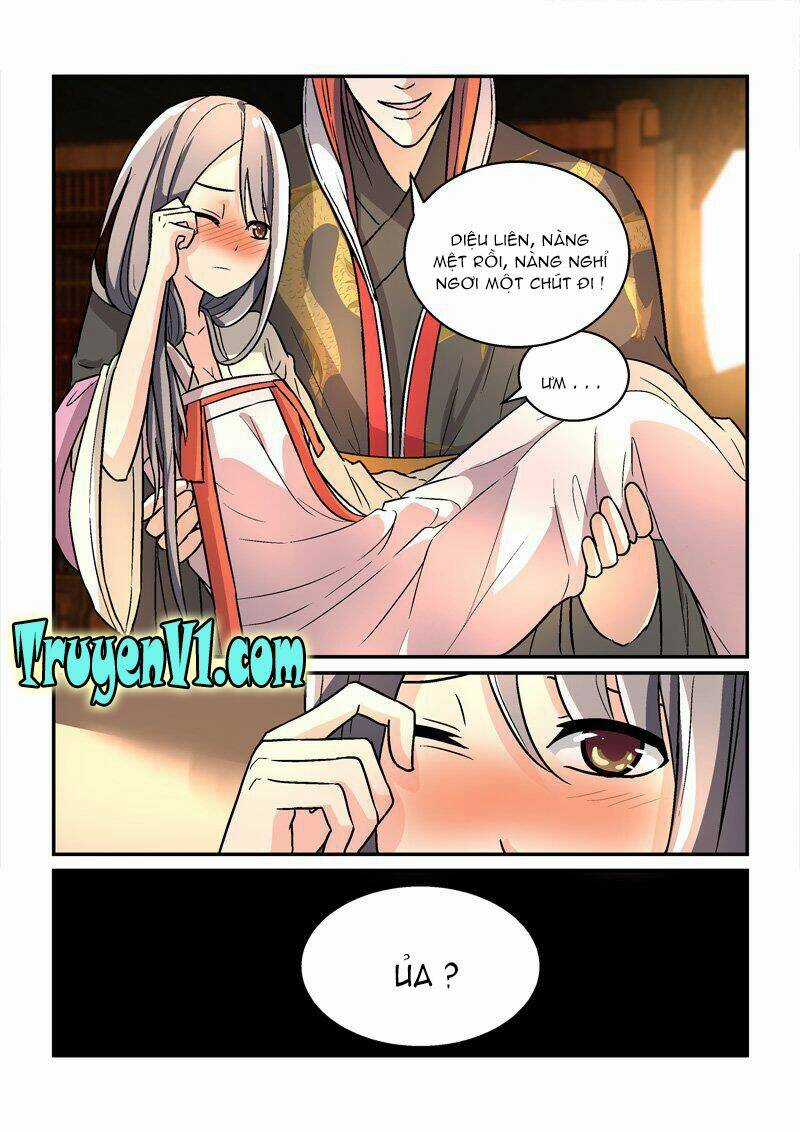 Bắt Cóc Hoàng Đế Về Hiện Đại Chapter 31 trang 7