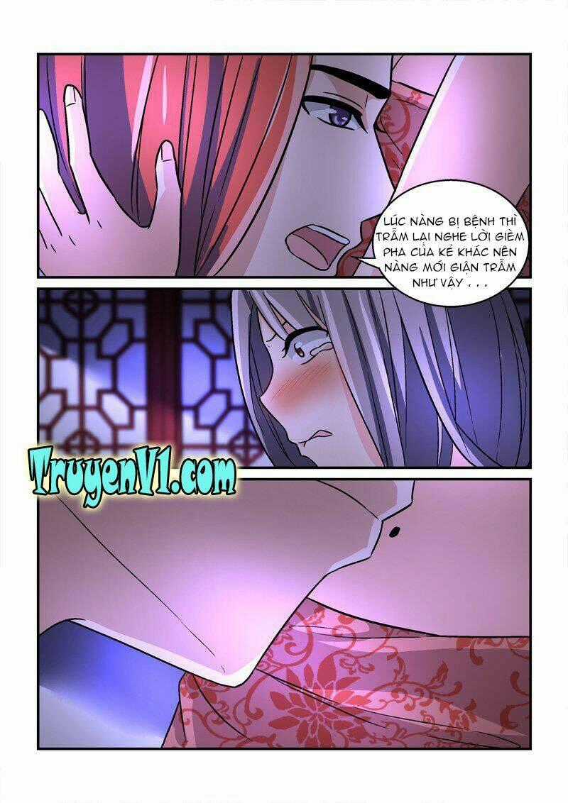 Bắt Cóc Hoàng Đế Về Hiện Đại Chapter 32 trang 10