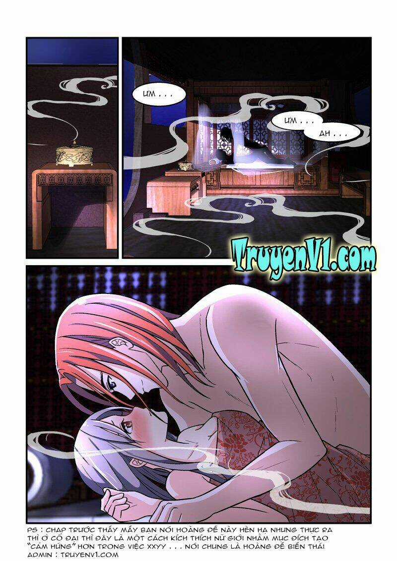 Bắt Cóc Hoàng Đế Về Hiện Đại Chapter 32 trang 2