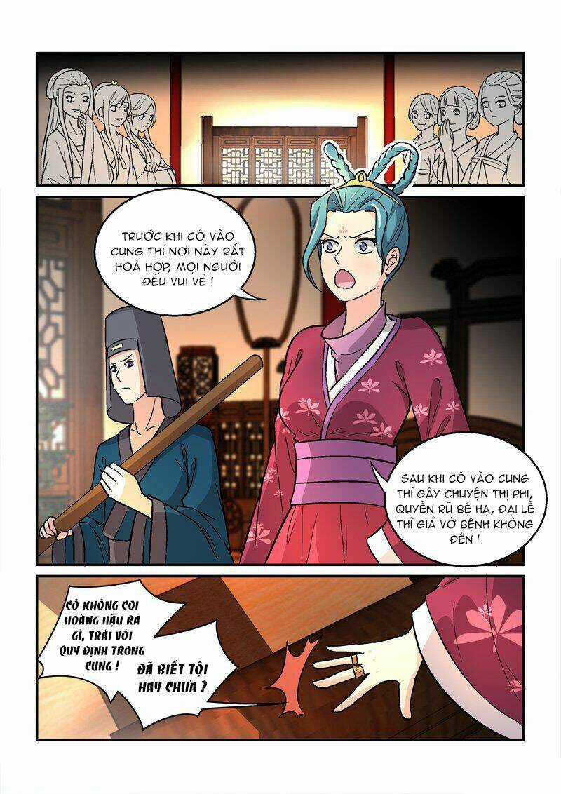 Bắt Cóc Hoàng Đế Về Hiện Đại Chapter 33 trang 10