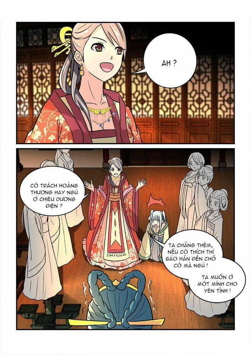 Bắt Cóc Hoàng Đế Về Hiện Đại Chapter 33 trang 11