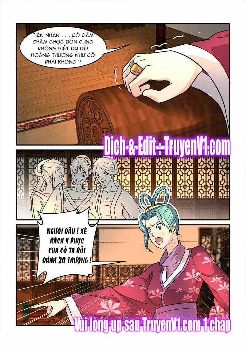 Bắt Cóc Hoàng Đế Về Hiện Đại Chapter 33 trang 12