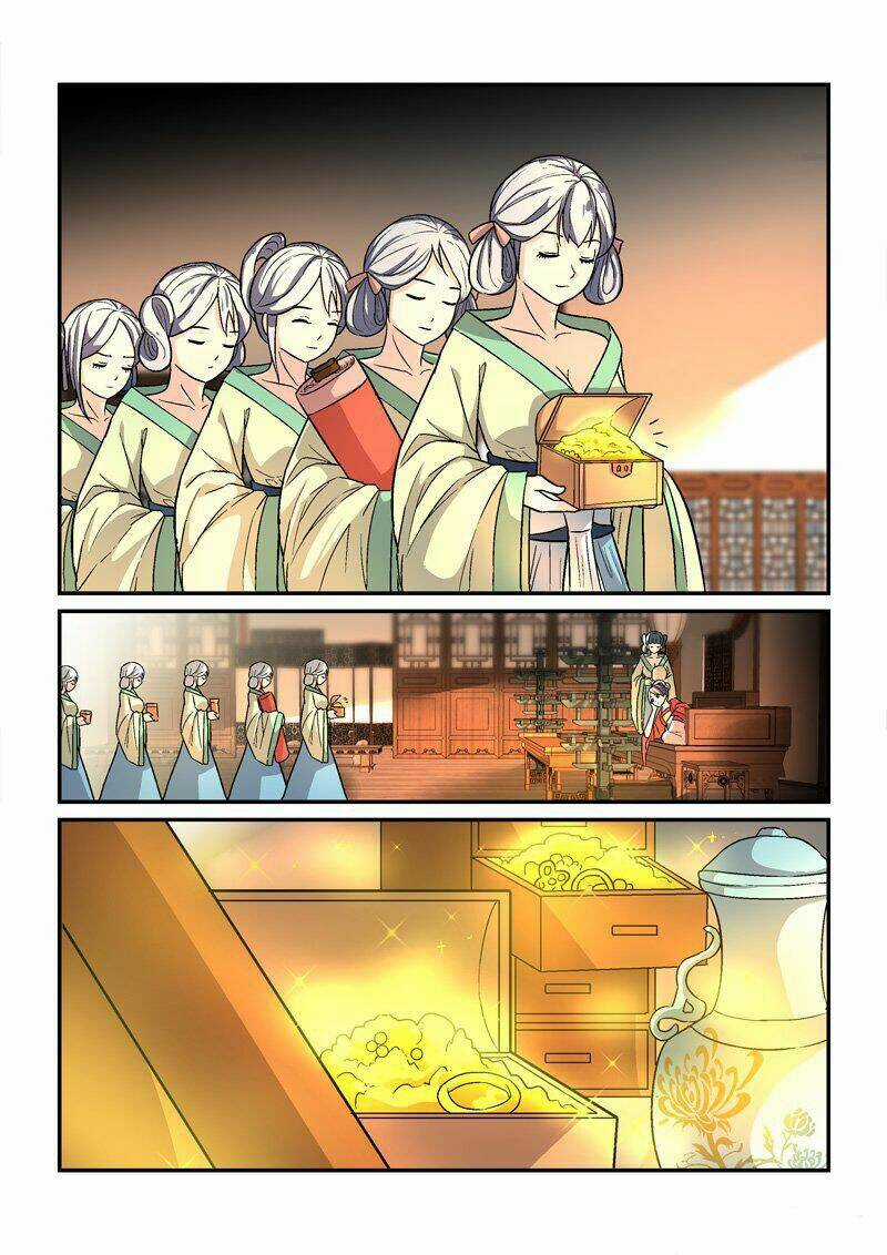 Bắt Cóc Hoàng Đế Về Hiện Đại Chapter 33 trang 2