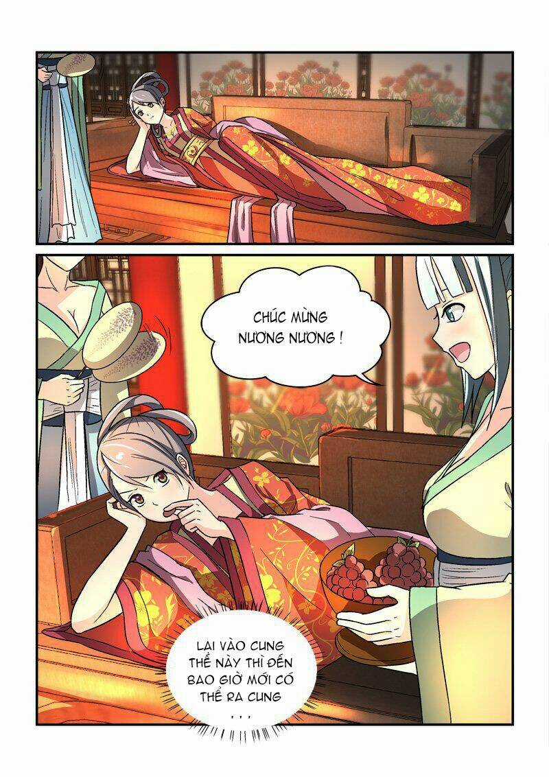 Bắt Cóc Hoàng Đế Về Hiện Đại Chapter 33 trang 3