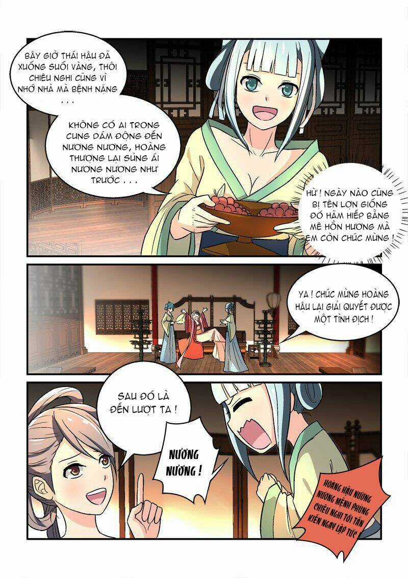 Bắt Cóc Hoàng Đế Về Hiện Đại Chapter 33 trang 4