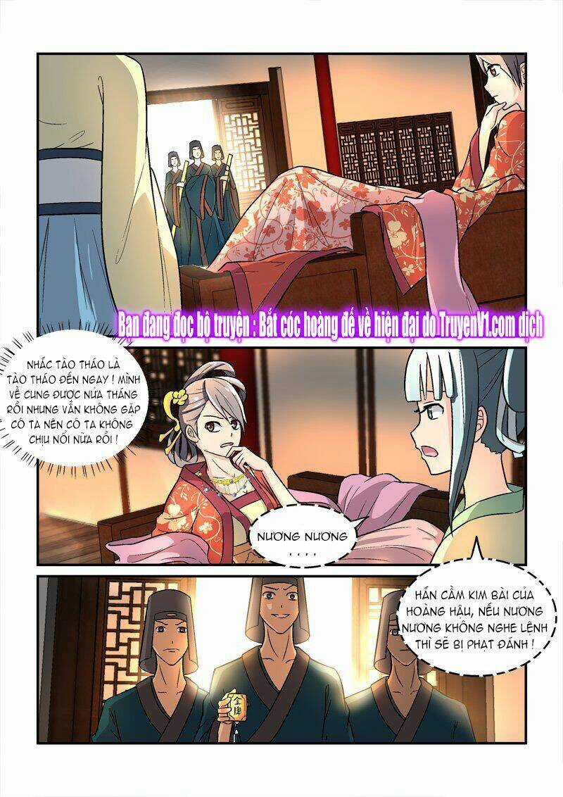 Bắt Cóc Hoàng Đế Về Hiện Đại Chapter 33 trang 5