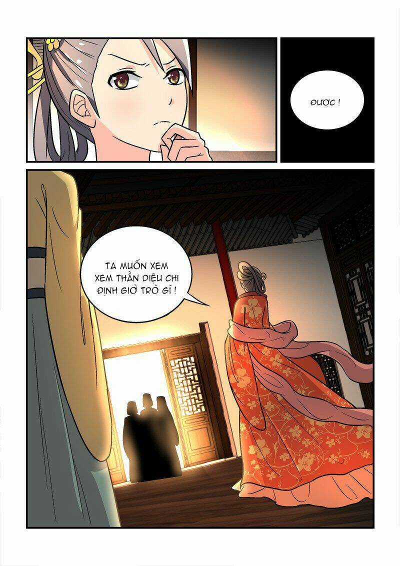 Bắt Cóc Hoàng Đế Về Hiện Đại Chapter 33 trang 6