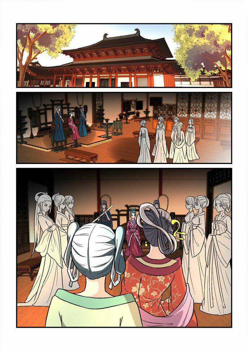 Bắt Cóc Hoàng Đế Về Hiện Đại Chapter 33 trang 7