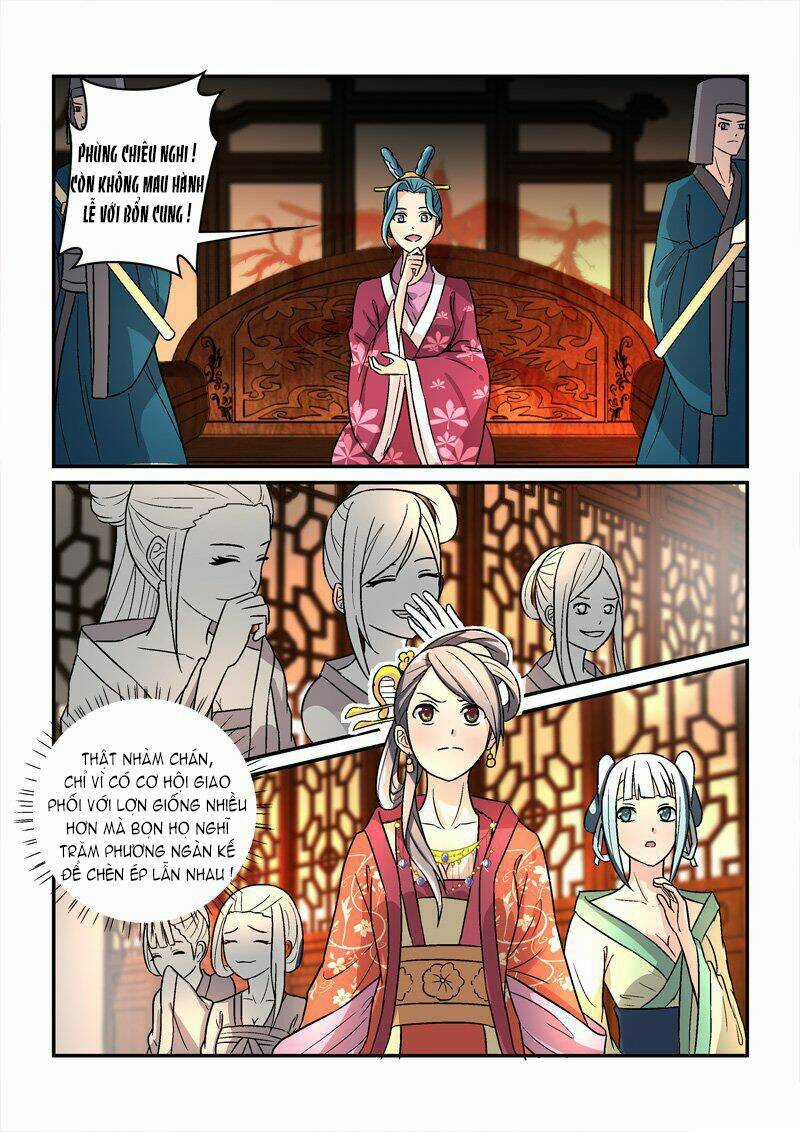 Bắt Cóc Hoàng Đế Về Hiện Đại Chapter 33 trang 8