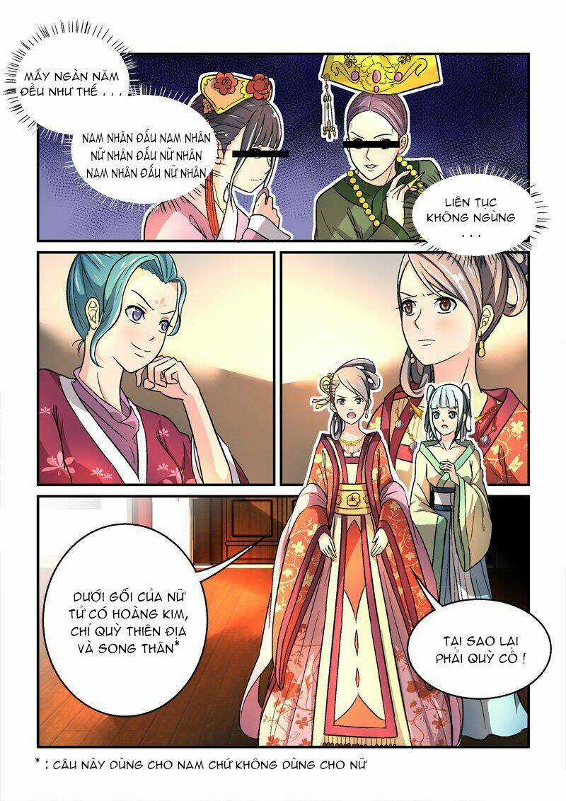 Bắt Cóc Hoàng Đế Về Hiện Đại Chapter 33 trang 9