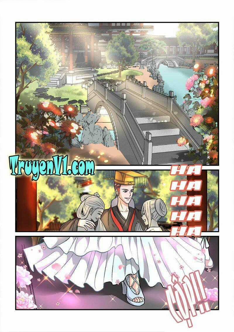 Bắt Cóc Hoàng Đế Về Hiện Đại Chapter 36 trang 1