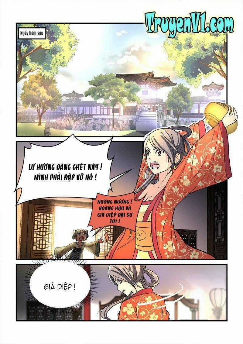 Bắt Cóc Hoàng Đế Về Hiện Đại Chapter 38 trang 1