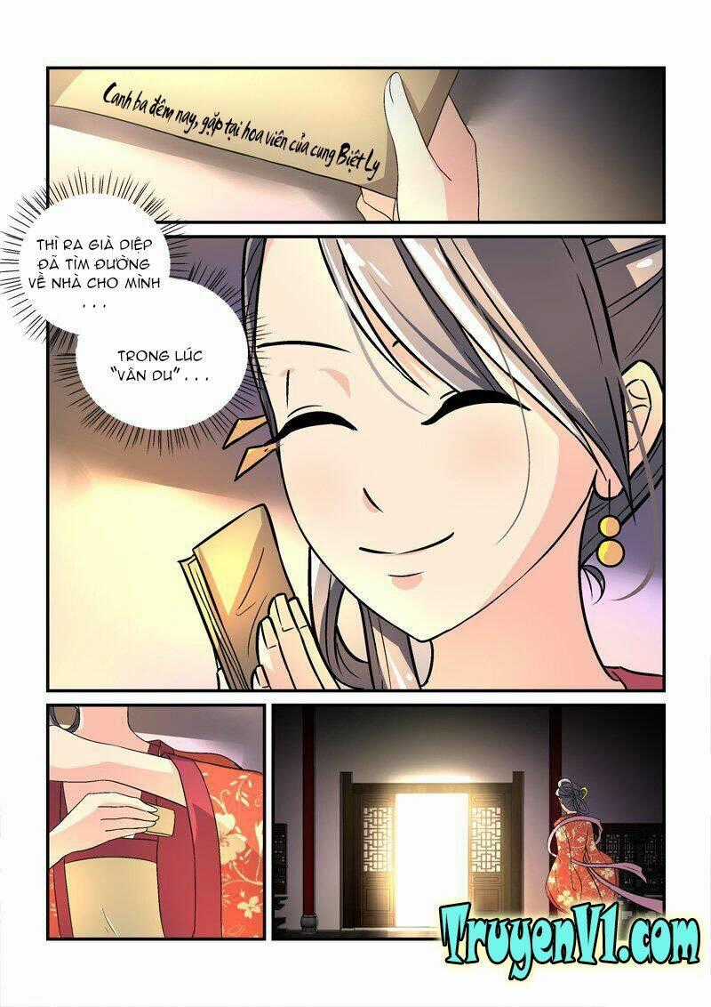 Bắt Cóc Hoàng Đế Về Hiện Đại Chapter 39 trang 1