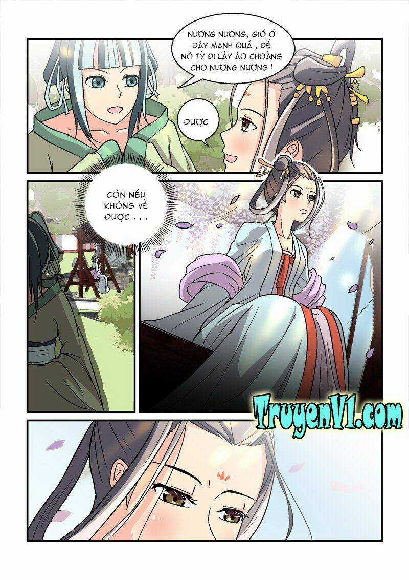 Bắt Cóc Hoàng Đế Về Hiện Đại Chapter 4 trang 10