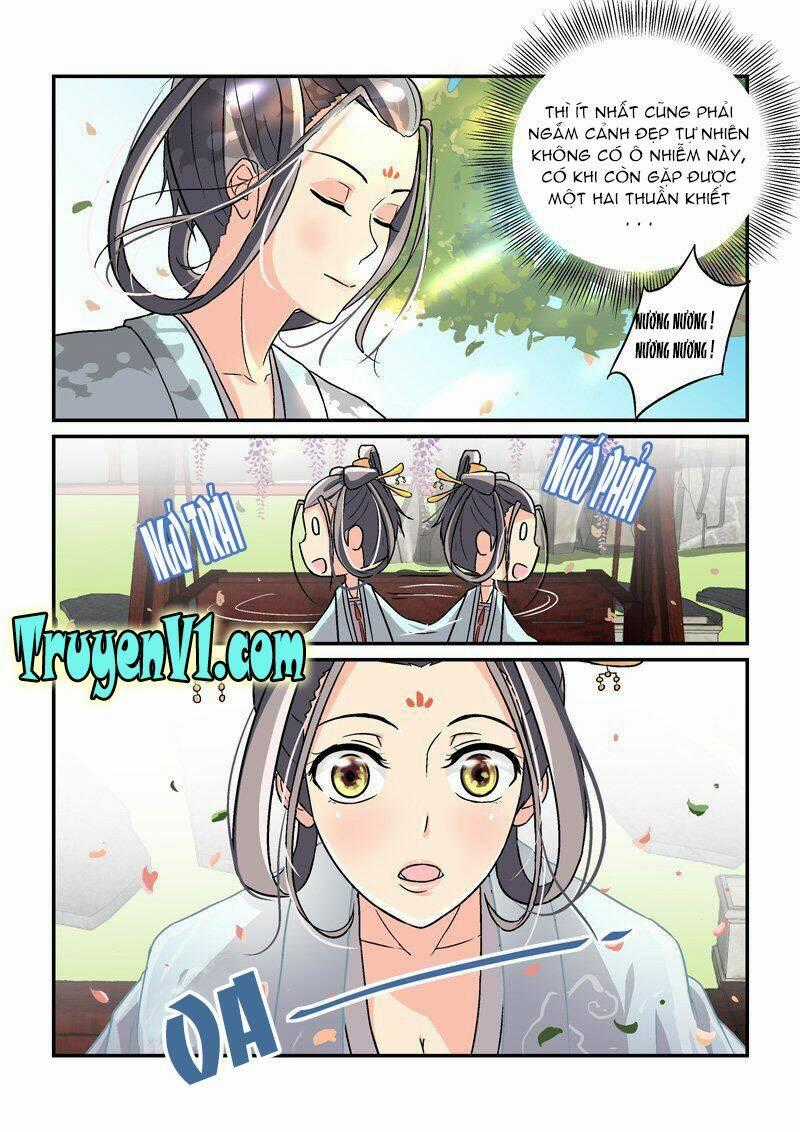 Bắt Cóc Hoàng Đế Về Hiện Đại Chapter 4 trang 11