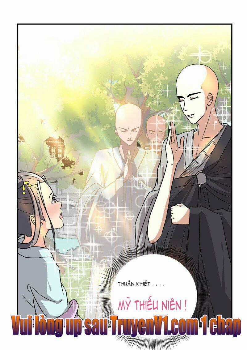 Bắt Cóc Hoàng Đế Về Hiện Đại Chapter 4 trang 12