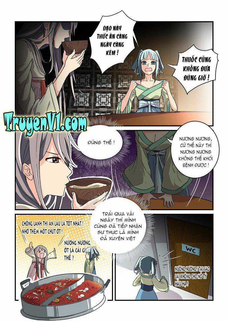 Bắt Cóc Hoàng Đế Về Hiện Đại Chapter 4 trang 2