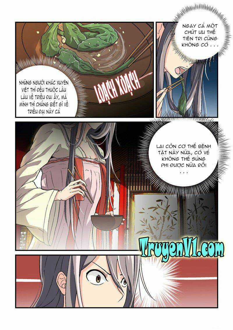 Bắt Cóc Hoàng Đế Về Hiện Đại Chapter 4 trang 3