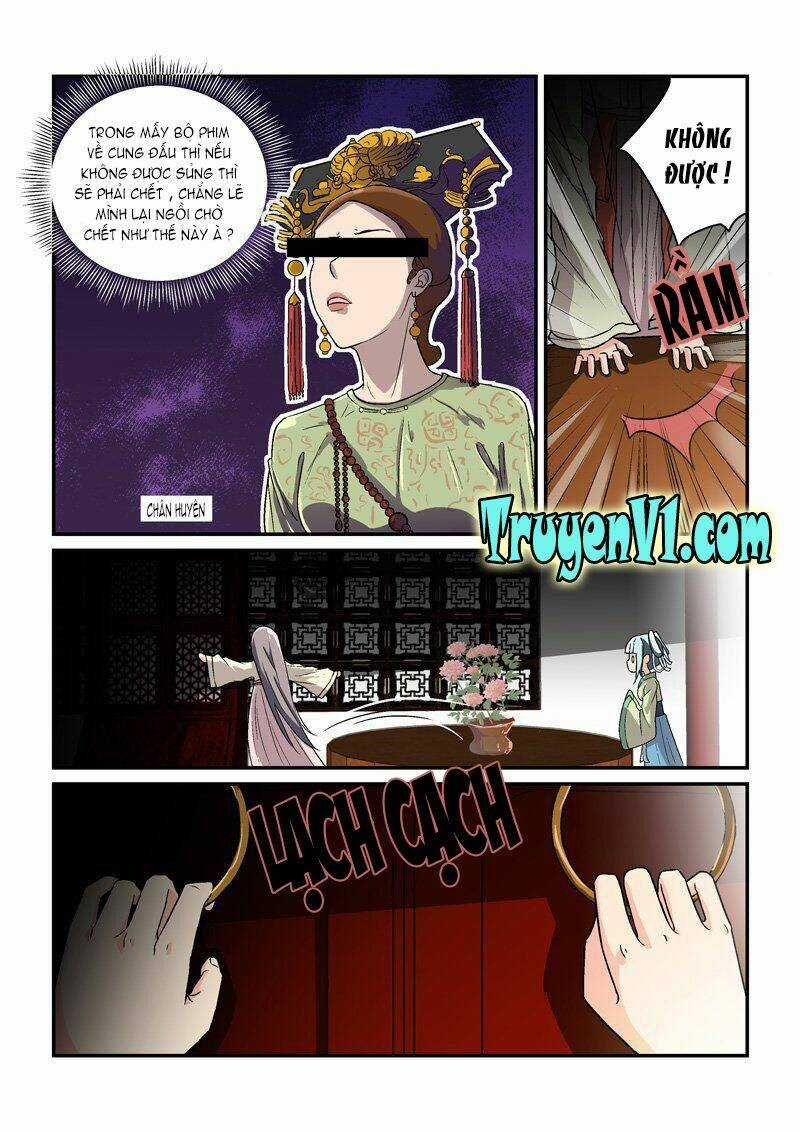 Bắt Cóc Hoàng Đế Về Hiện Đại Chapter 4 trang 4