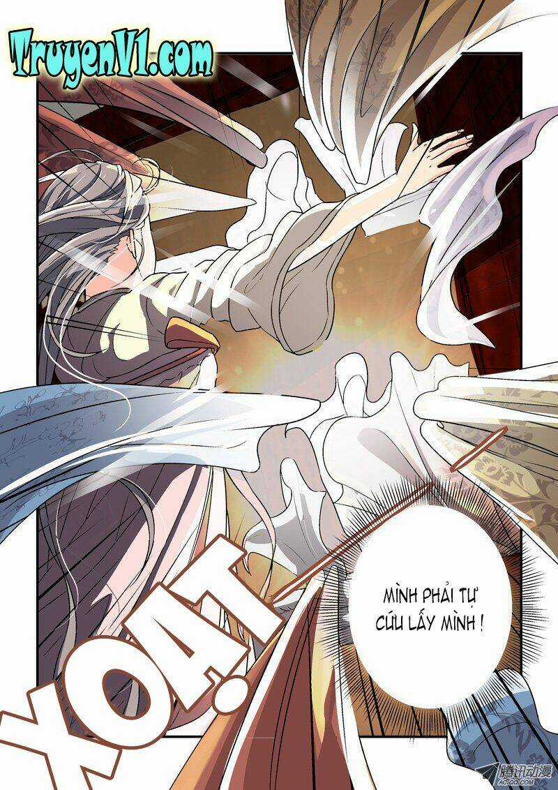 Bắt Cóc Hoàng Đế Về Hiện Đại Chapter 4 trang 5