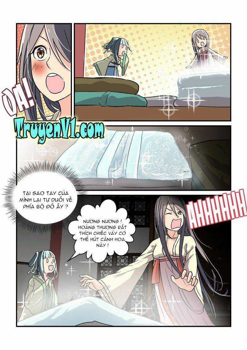 Bắt Cóc Hoàng Đế Về Hiện Đại Chapter 4 trang 6