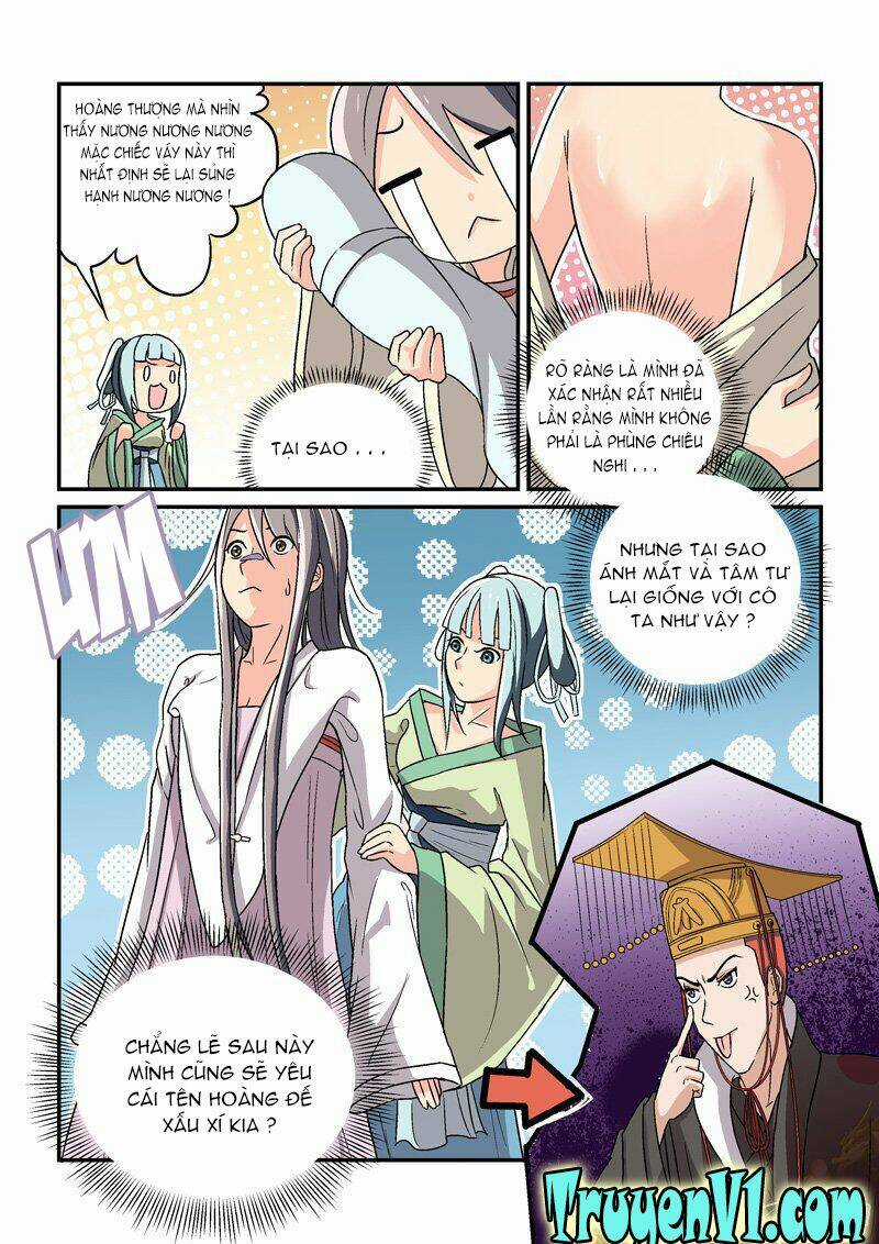 Bắt Cóc Hoàng Đế Về Hiện Đại Chapter 4 trang 7