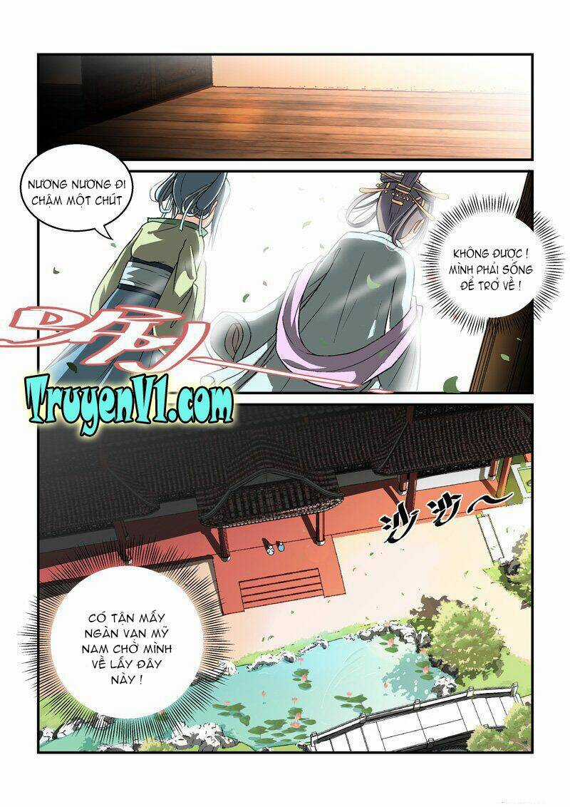 Bắt Cóc Hoàng Đế Về Hiện Đại Chapter 4 trang 8