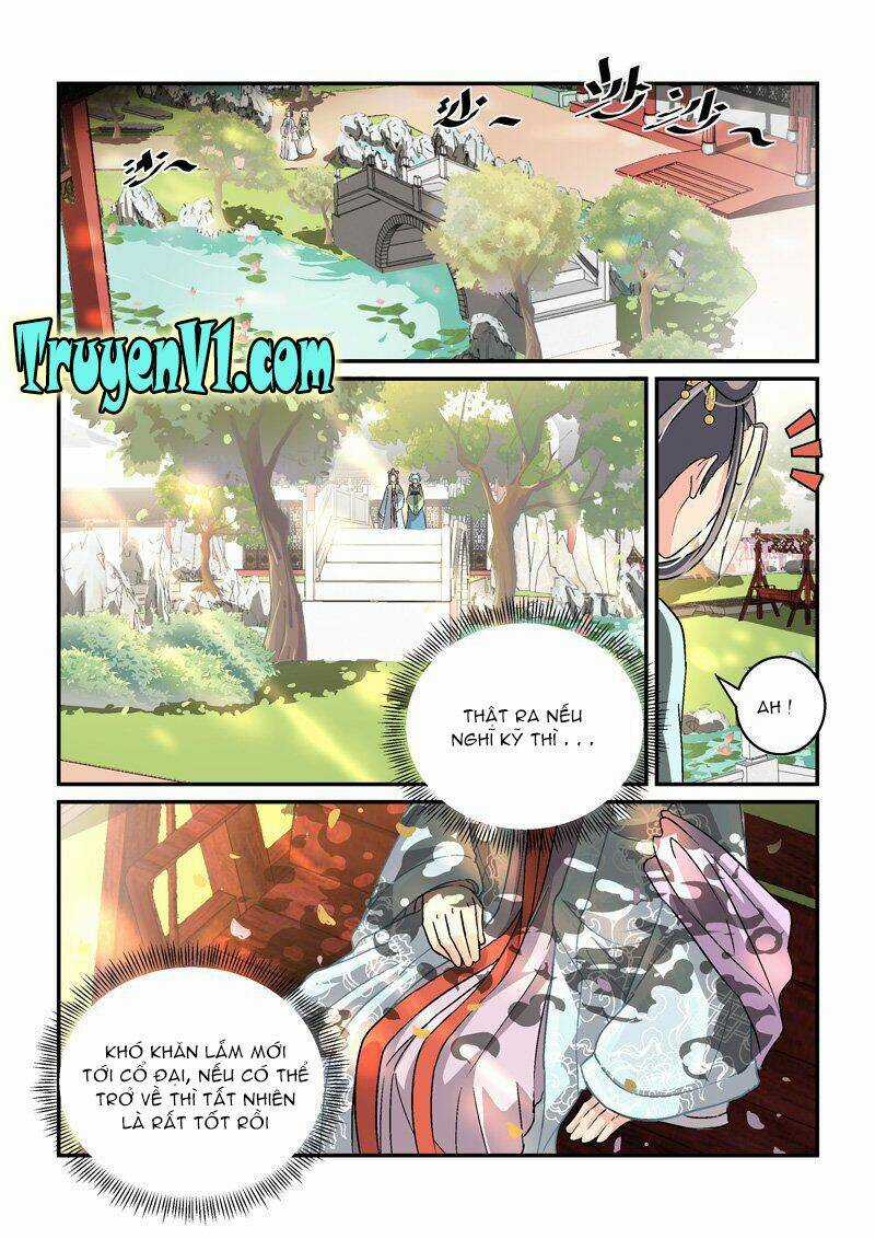 Bắt Cóc Hoàng Đế Về Hiện Đại Chapter 4 trang 9