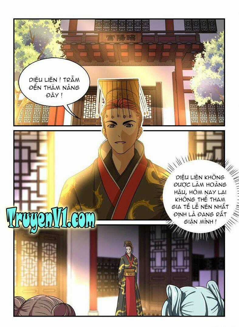 Bắt Cóc Hoàng Đế Về Hiện Đại Chapter 41 trang 1