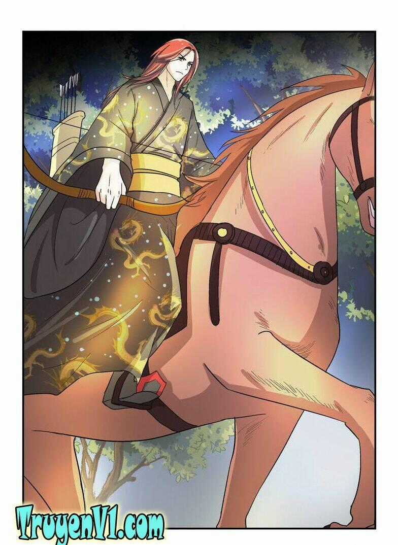 Bắt Cóc Hoàng Đế Về Hiện Đại Chapter 42 trang 1