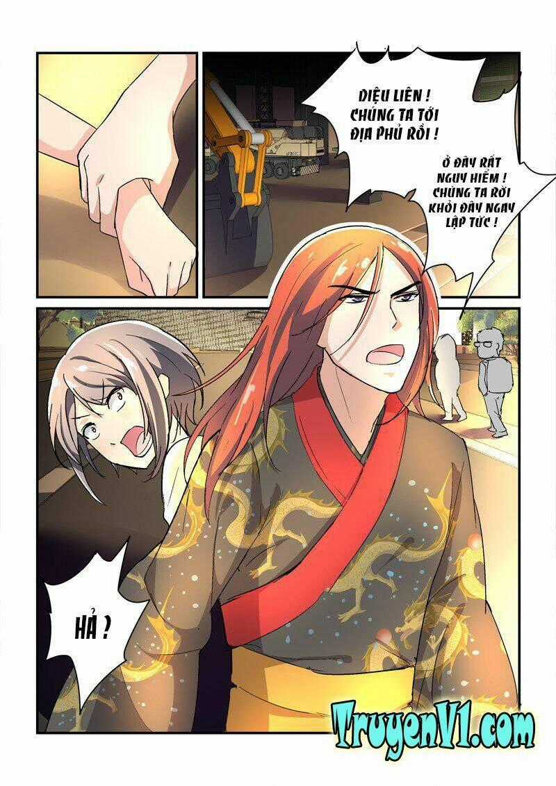 Bắt Cóc Hoàng Đế Về Hiện Đại Chapter 44 trang 1