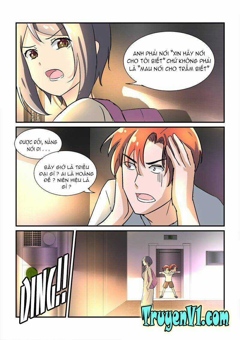 Bắt Cóc Hoàng Đế Về Hiện Đại Chapter 45 trang 11