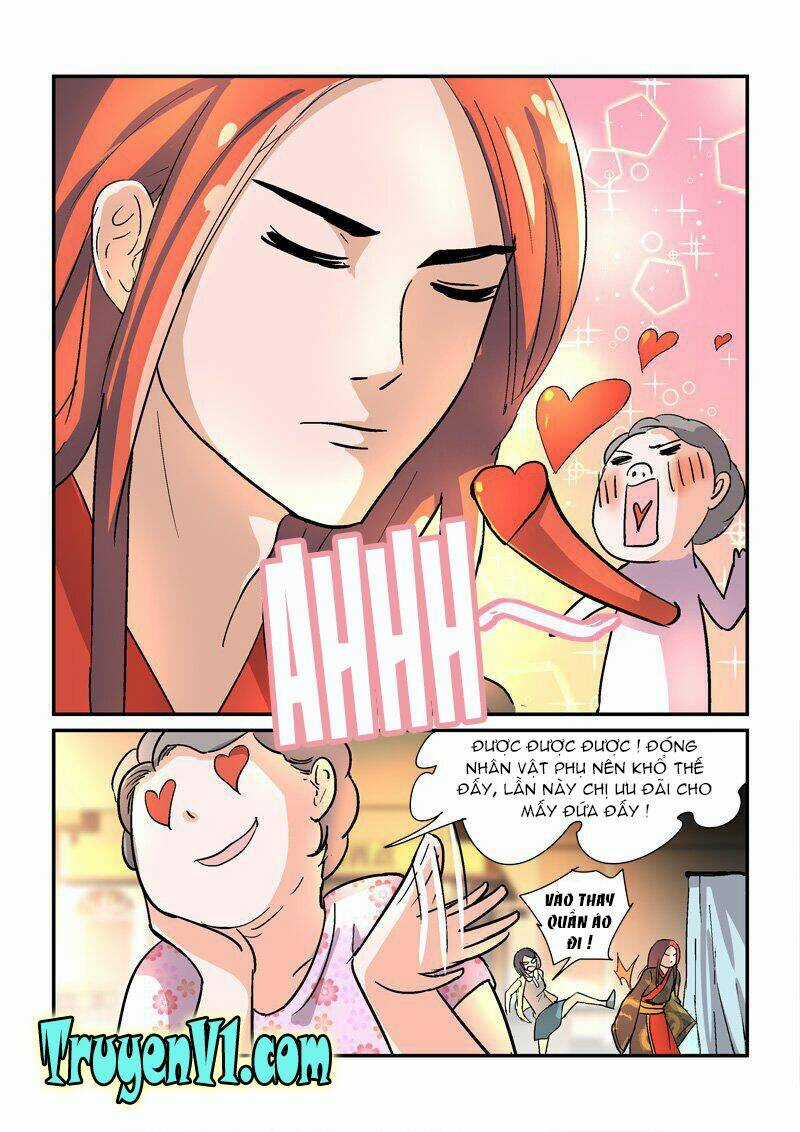 Bắt Cóc Hoàng Đế Về Hiện Đại Chapter 45 trang 3