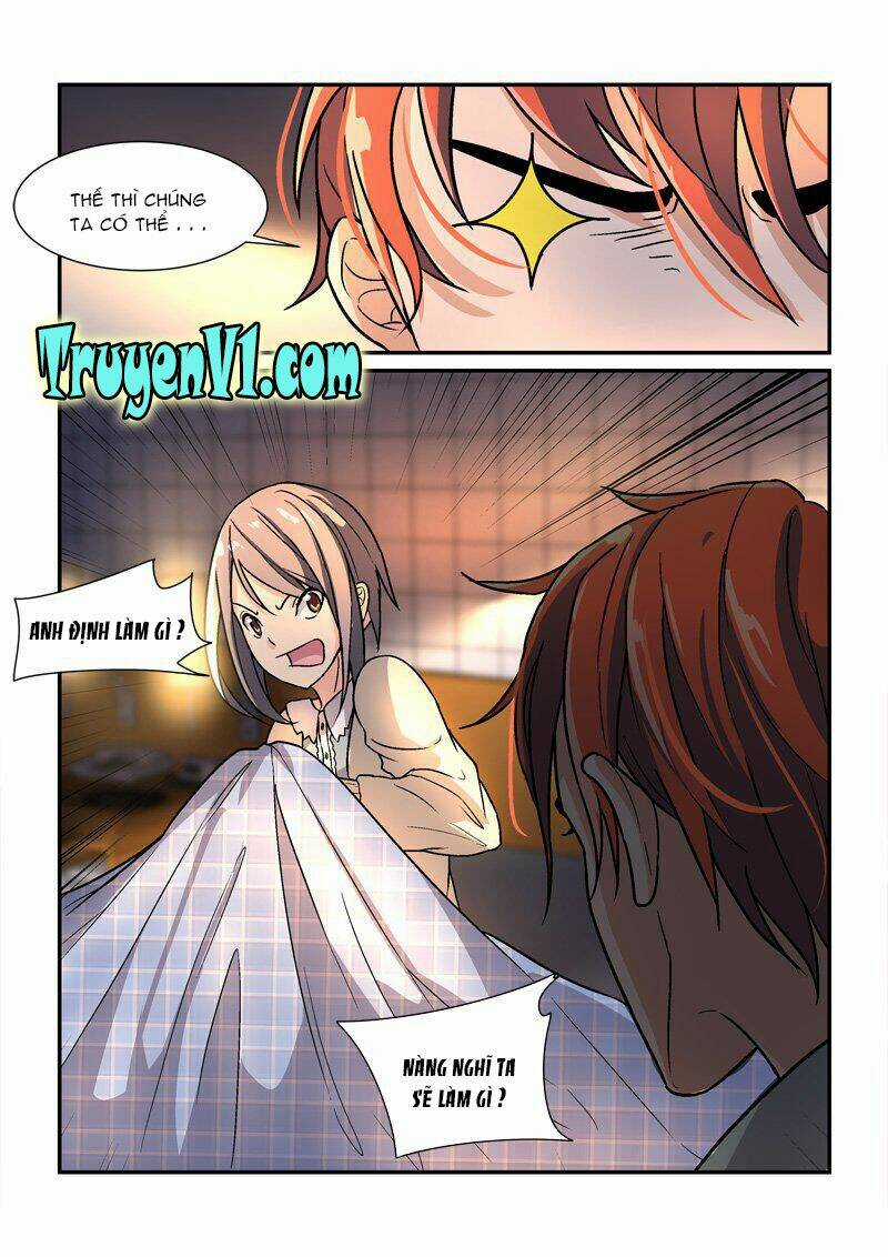 Bắt Cóc Hoàng Đế Về Hiện Đại Chapter 46 trang 5